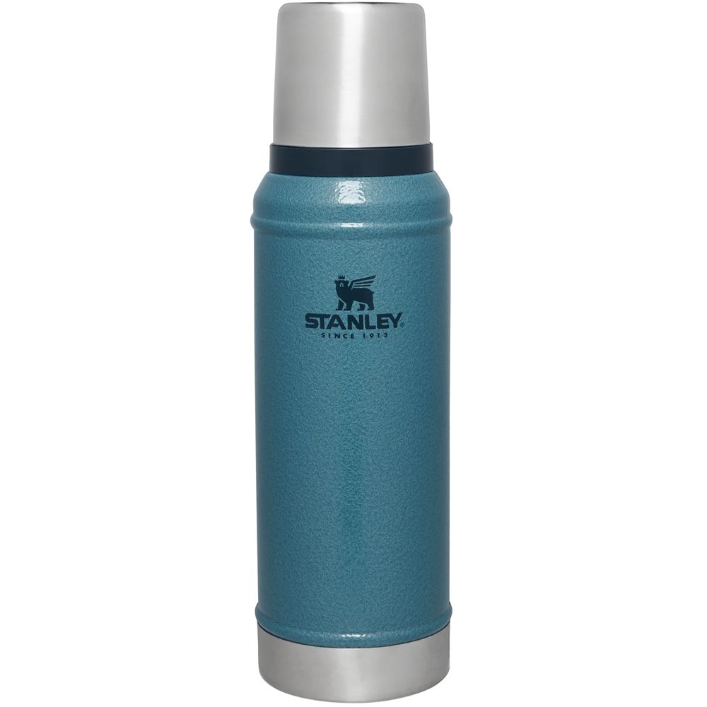 Stanley The Legendary Classic Bottle 0,94L  Hammertone Lake 10-11346-094 drinkflessen en thermosflessen online bestellen bij Kathmandu Outdoor & Travel