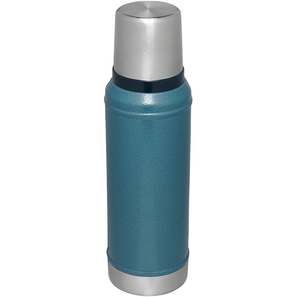Stanley The Legendary Classic Bottle 0,94L  Hammertone Lake 10-11346-094 drinkflessen en thermosflessen online bestellen bij Kathmandu Outdoor & Travel