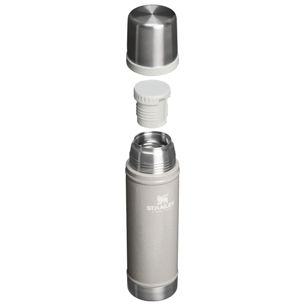 Stanley The Legendary Classic Bottle 0,59L  Hammertone Ash 10-11345-0063 drinkflessen en thermosflessen online bestellen bij Kathmandu Outdoor & Travel