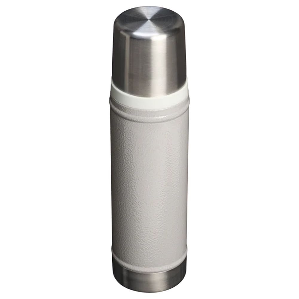 Stanley The Legendary Classic Bottle 0,59L  Hammertone Ash 10-11345-0063 drinkflessen en thermosflessen online bestellen bij Kathmandu Outdoor & Travel