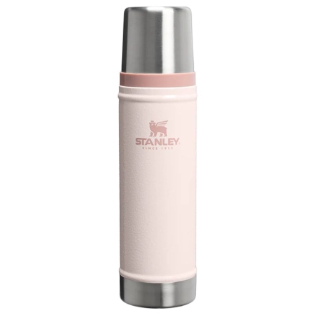 Stanley  The Legendary Classic Bottle 0,59L  Hammertone Rose Quartz 