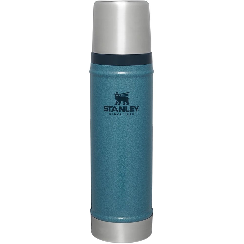 Stanley The Legendary Classic Bottle 0,59L  Hammertone Lake 10-11345-043 drinkflessen en thermosflessen online bestellen bij Kathmandu Outdoor & Travel