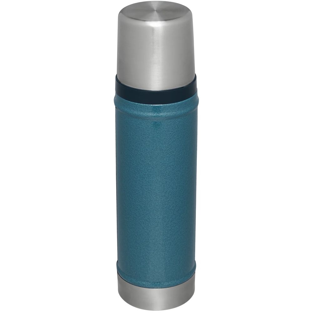Stanley The Legendary Classic Bottle 0,59L  Hammertone Lake 10-11345-043 drinkflessen en thermosflessen online bestellen bij Kathmandu Outdoor & Travel