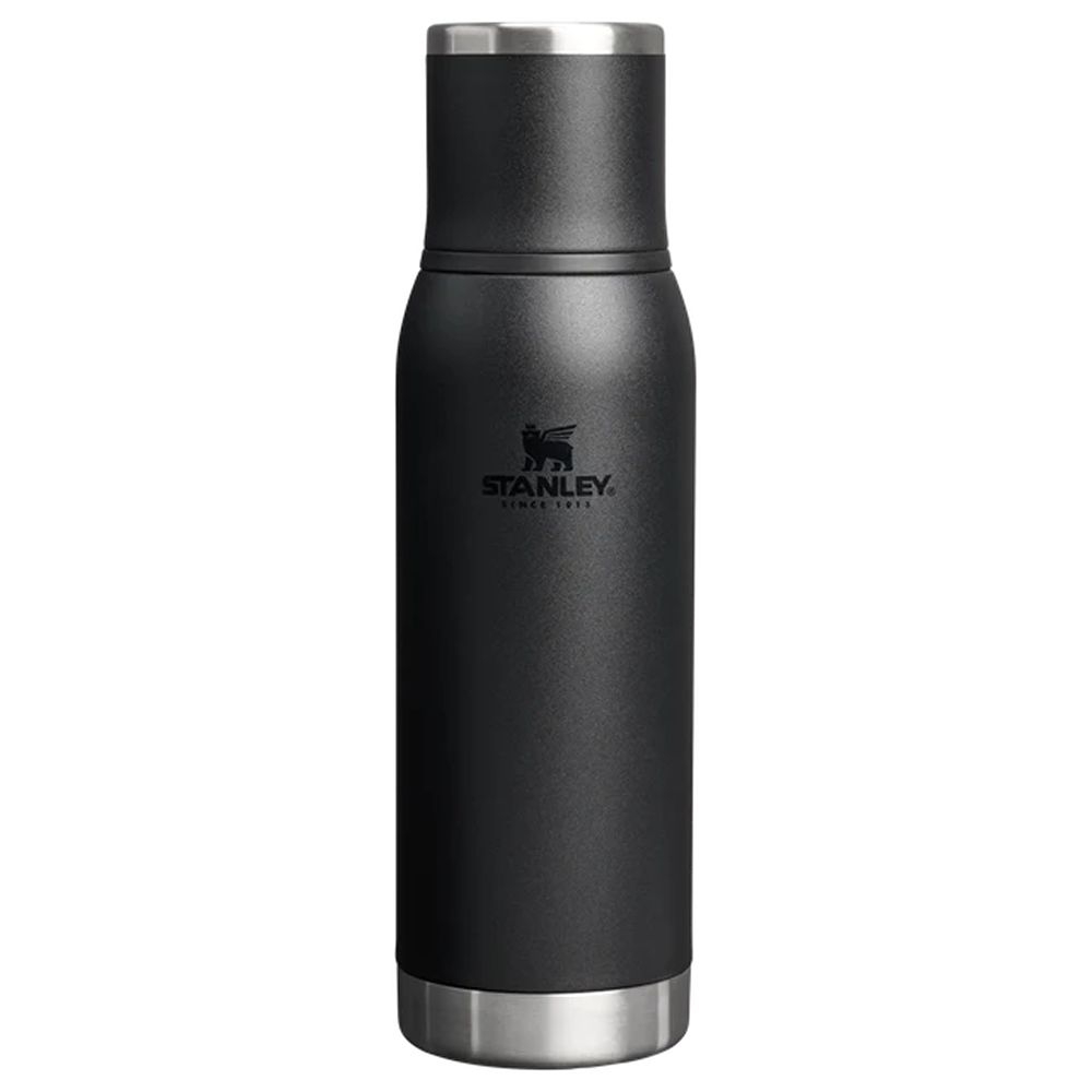 Stanley The Adventure To-Go Bottle 0,75L  Black 2.0 10-10818-0055 drinkflessen en thermosflessen online bestellen bij Kathmandu Outdoor & Travel