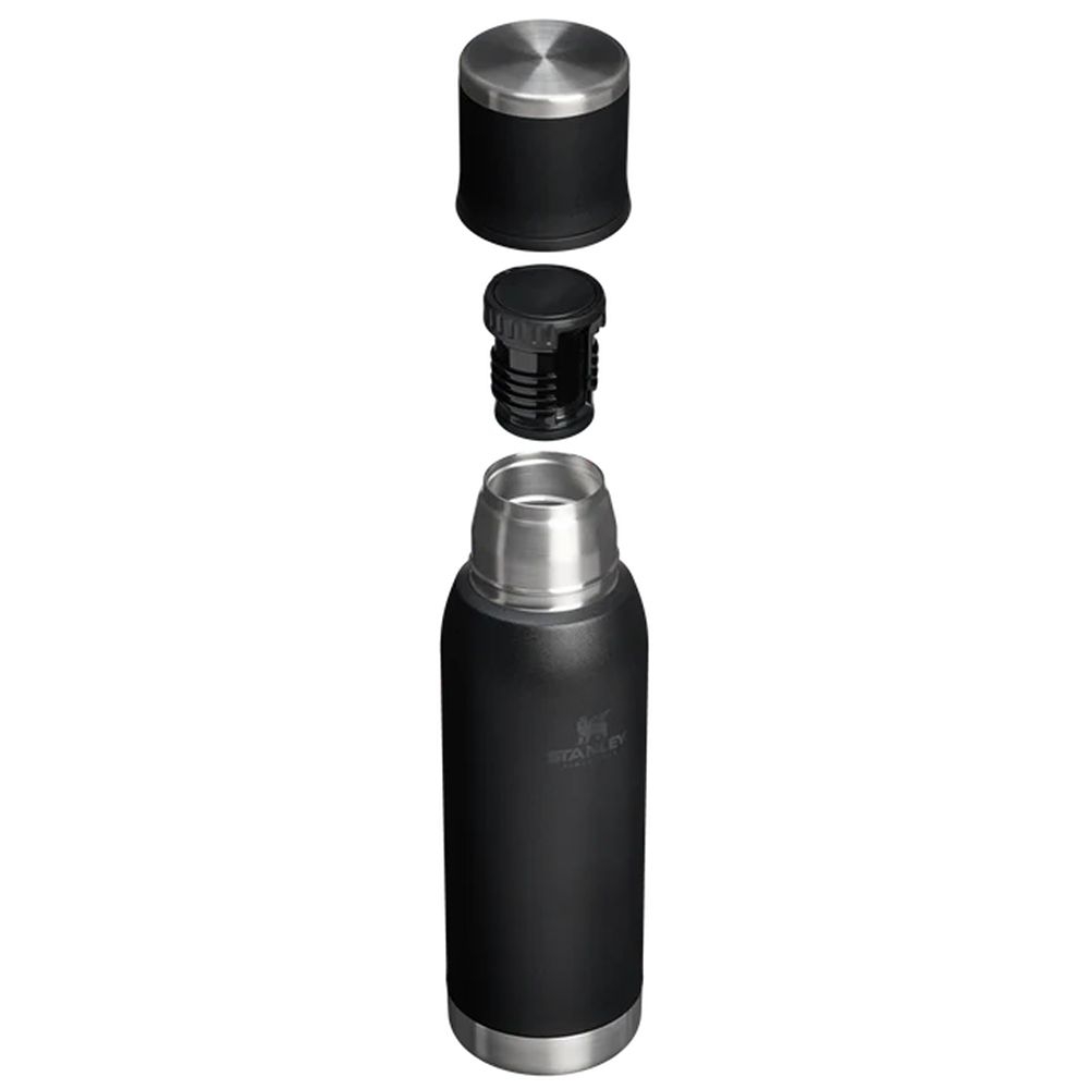 Stanley The Adventure To-Go Bottle 0,75L  Black 2.0 10-10818-0055 drinkflessen en thermosflessen online bestellen bij Kathmandu Outdoor & Travel