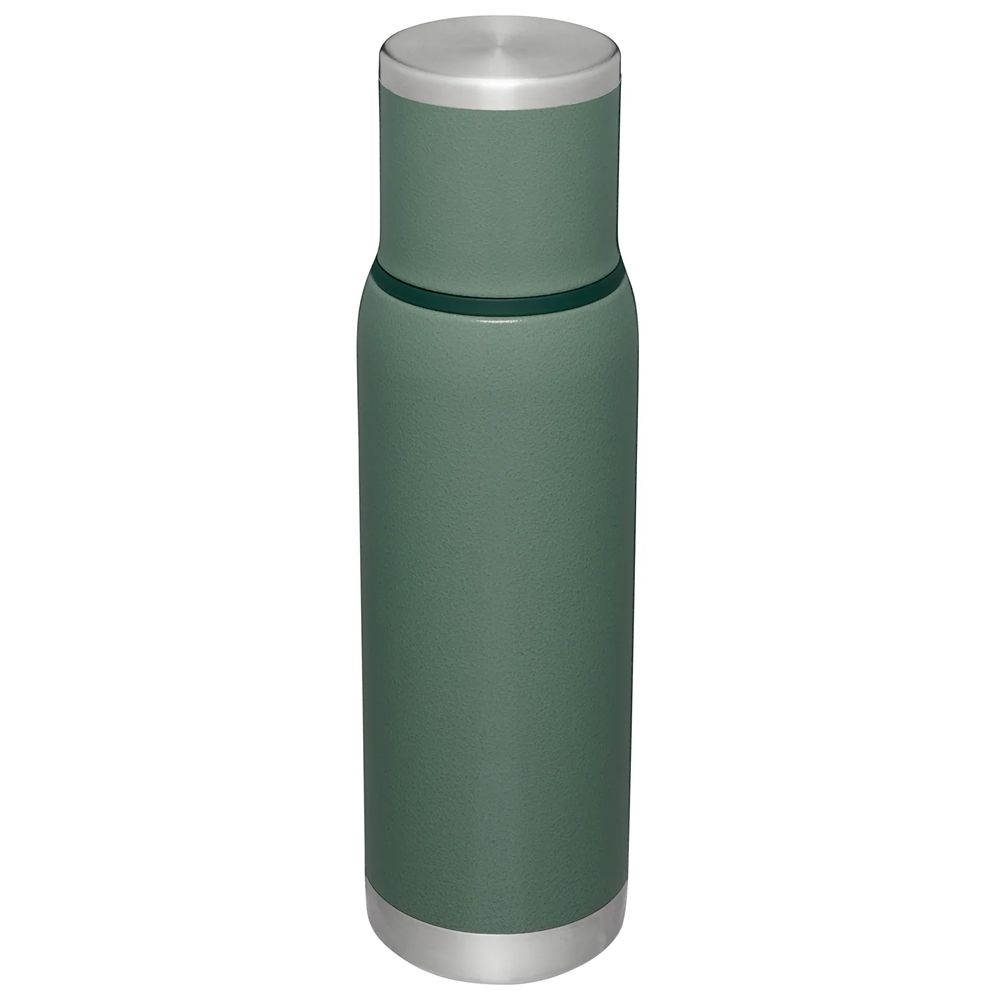 Stanley The Adventure To-Go Bottle 1L  Hammertone Green 10-10819-0087 drinkflessen en thermosflessen online bestellen bij Kathmandu Outdoor & Travel