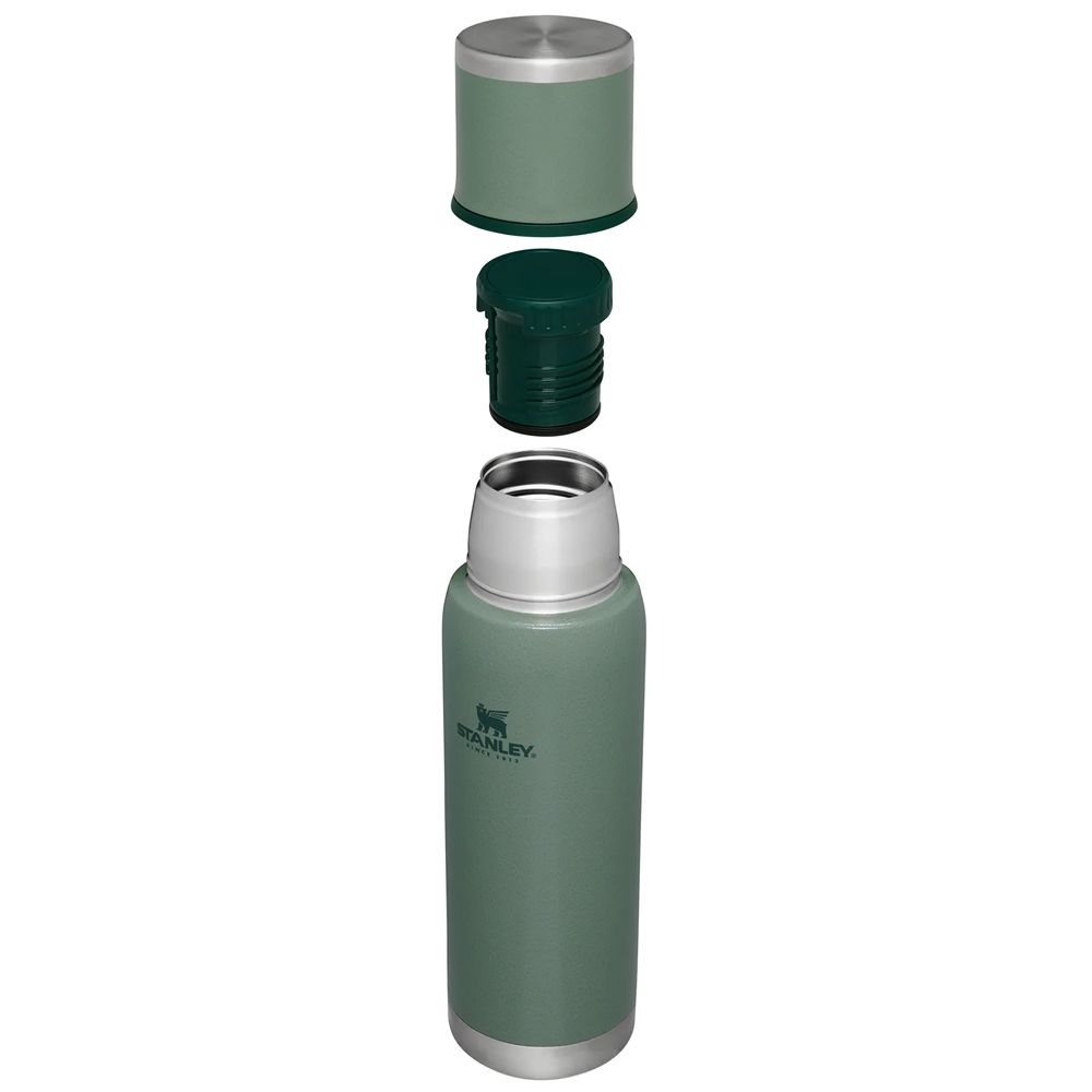 Stanley The Adventure To-Go Bottle 1L  Black 2.0 10-10819-060 drinkflessen en thermosflessen online bestellen bij Kathmandu Outdoor & Travel