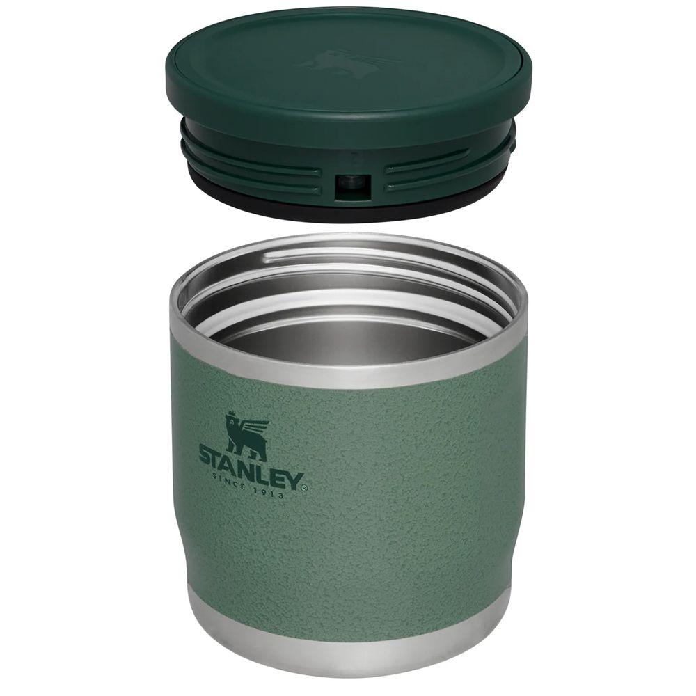 Stanley The Adventure To-Go Food Jar 0,35L  Hammertone Green 10-10837-040 drinkflessen en thermosflessen online bestellen bij Kathmandu Outdoor & Travel