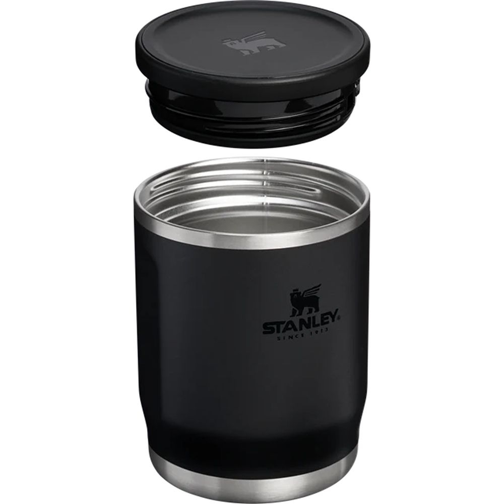 Stanley The Adventure To-Go Food Jar 0,53L  Black 2.0 10-10836-0075 drinkflessen en thermosflessen online bestellen bij Kathmandu Outdoor & Travel