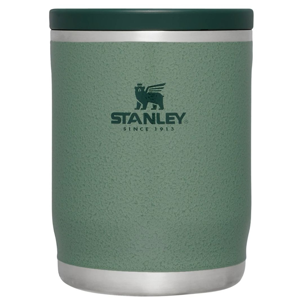 Stanley The Adventure To-Go Food Jar 0,53L  Hammertone Green 10-10836-047 drinkflessen en thermosflessen online bestellen bij Kathmandu Outdoor & Travel