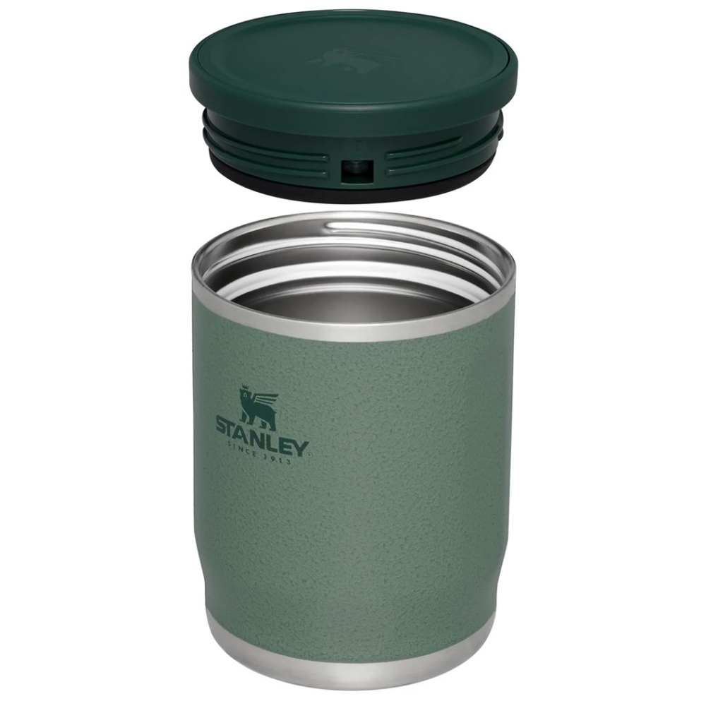 Stanley The Adventure To-Go Food Jar 0,53L  Hammertone Green 10-10836-047 drinkflessen en thermosflessen online bestellen bij Kathmandu Outdoor & Travel