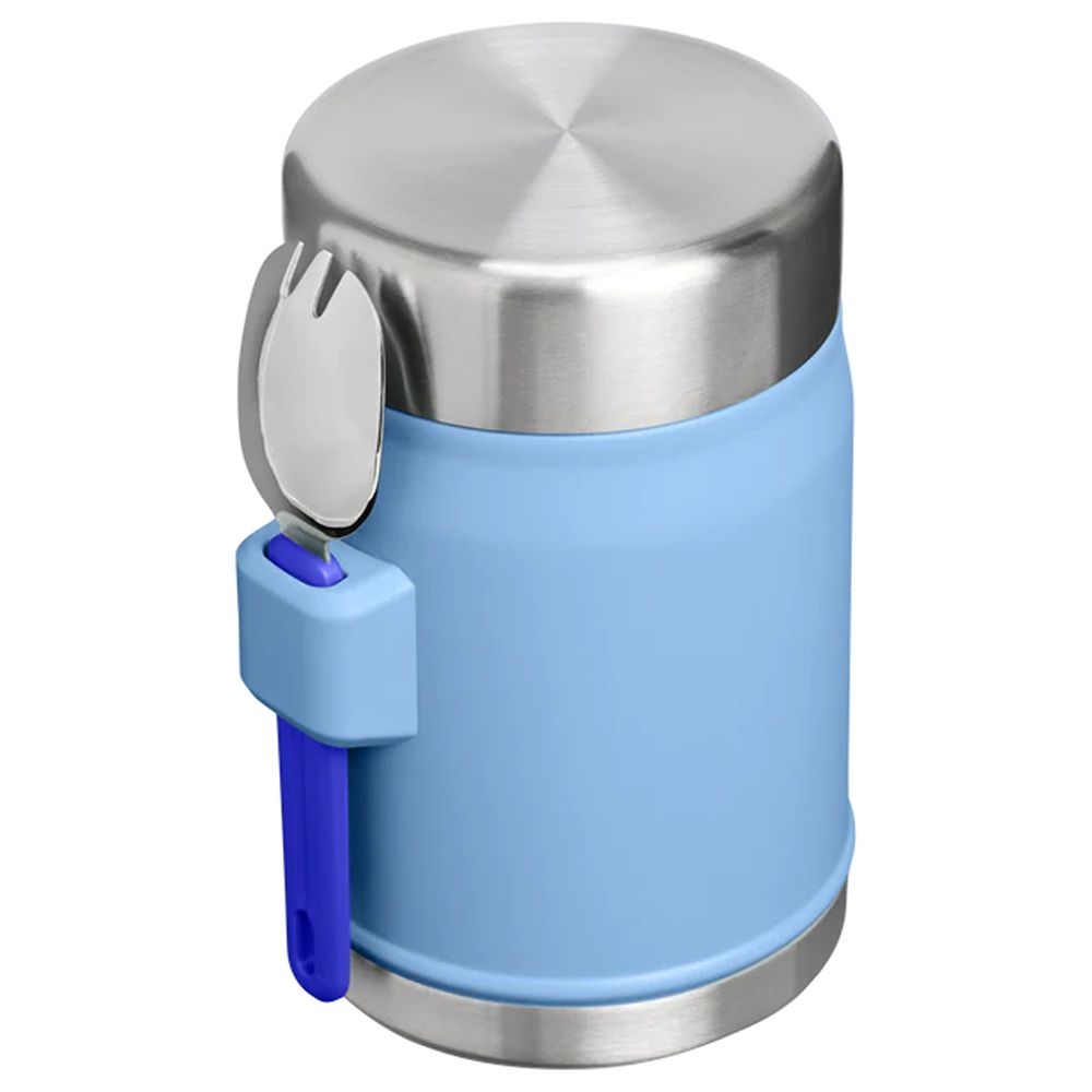 Stanley Stanley The Legendary Food Jar + Spork 0,4L 10-11353-0113 drinkflessen en thermosflessen Stanley The Legendary Food Jar + Spork 0,4L Blue Sky 10-11353-0113 drinkflessen en thermosflessen online bestellen bij Kathmandu Outdoor & Travel
