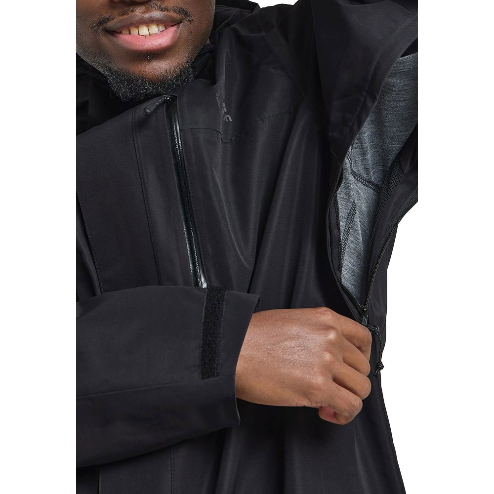 Jack Wolfskin Jasper 2L Jacket 1108373-6000 black jassen online bestellen bij Kathmandu Outdoor & Travel