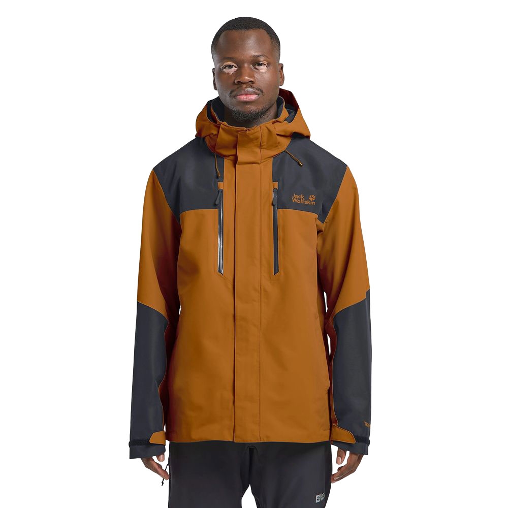 Jack Wolfskin Jasper 2L Jacket 1108373-5401 autumn leaves jassen online bestellen bij Kathmandu Outdoor & Travel