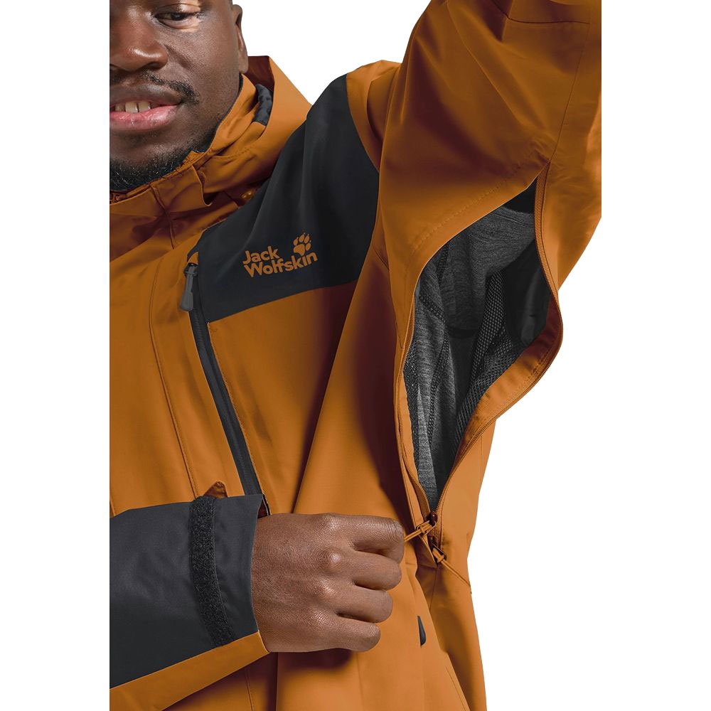 Jack Wolfskin Jasper 2L Jacket 1108373-5401 autumn leaves jassen online bestellen bij Kathmandu Outdoor & Travel