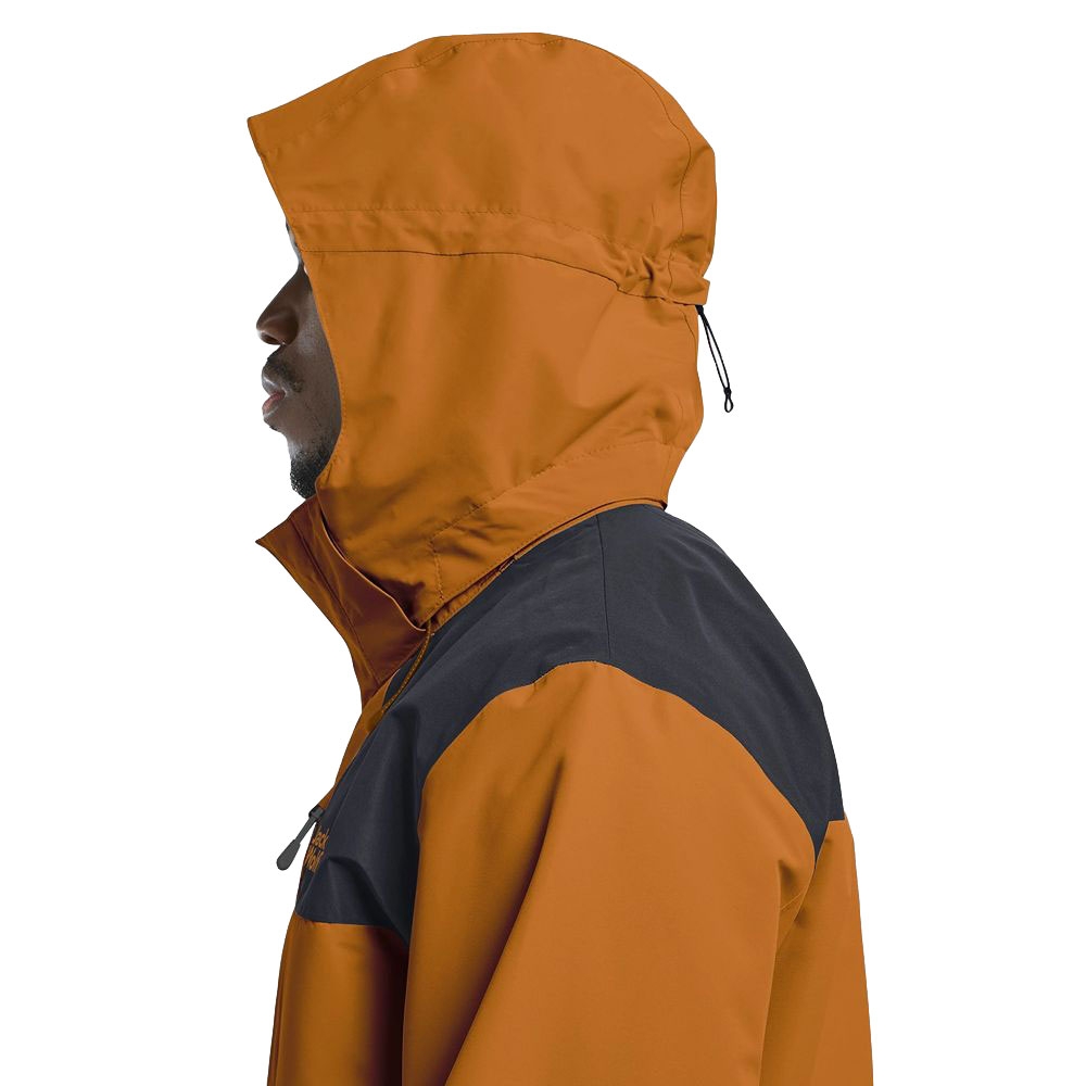 Jack Wolfskin Jasper 2L Jacket 1108373-5401 autumn leaves jassen online bestellen bij Kathmandu Outdoor & Travel