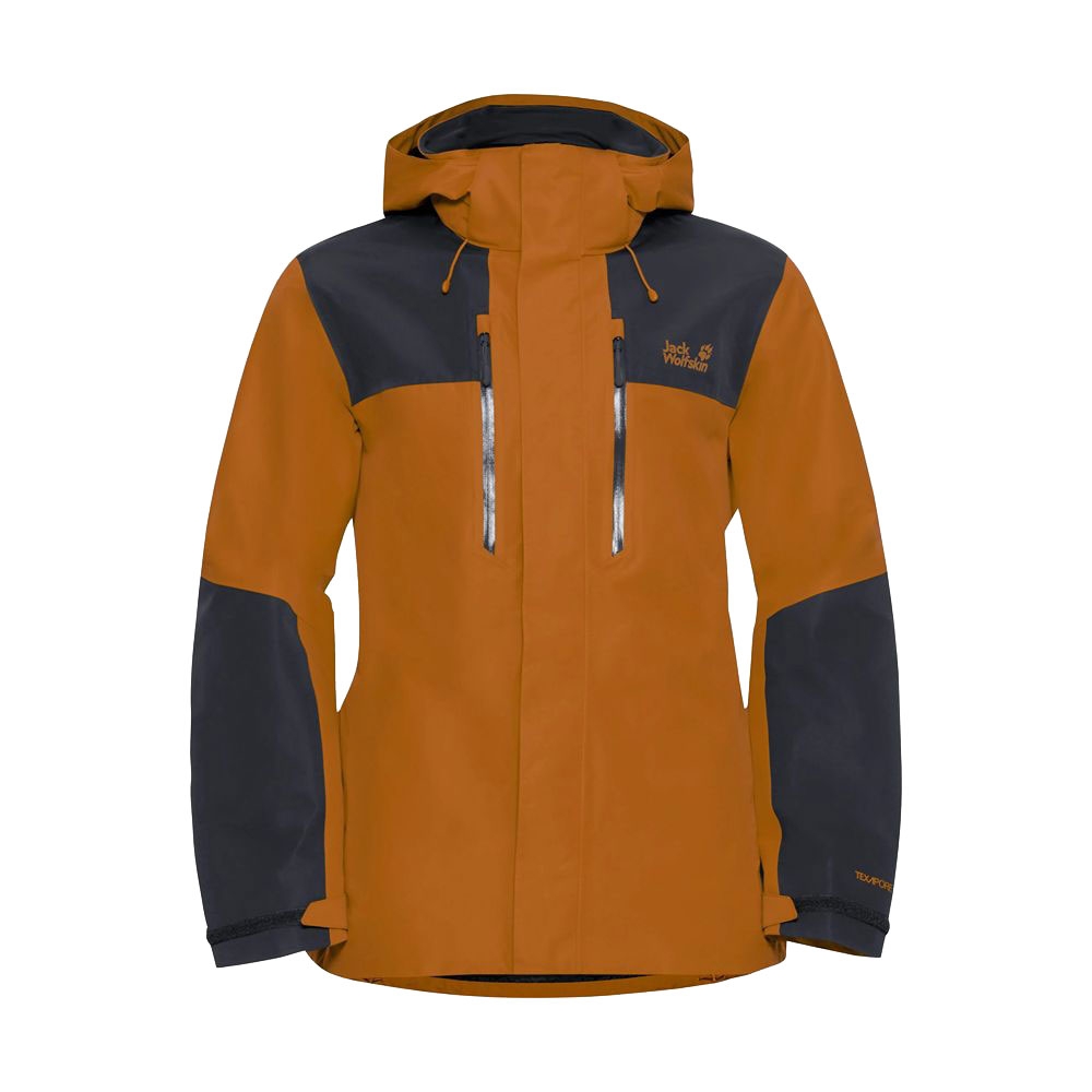 Jack Wolfskin Jasper 2L Jacket 1108373-5401 autumn leaves jassen online bestellen bij Kathmandu Outdoor & Travel