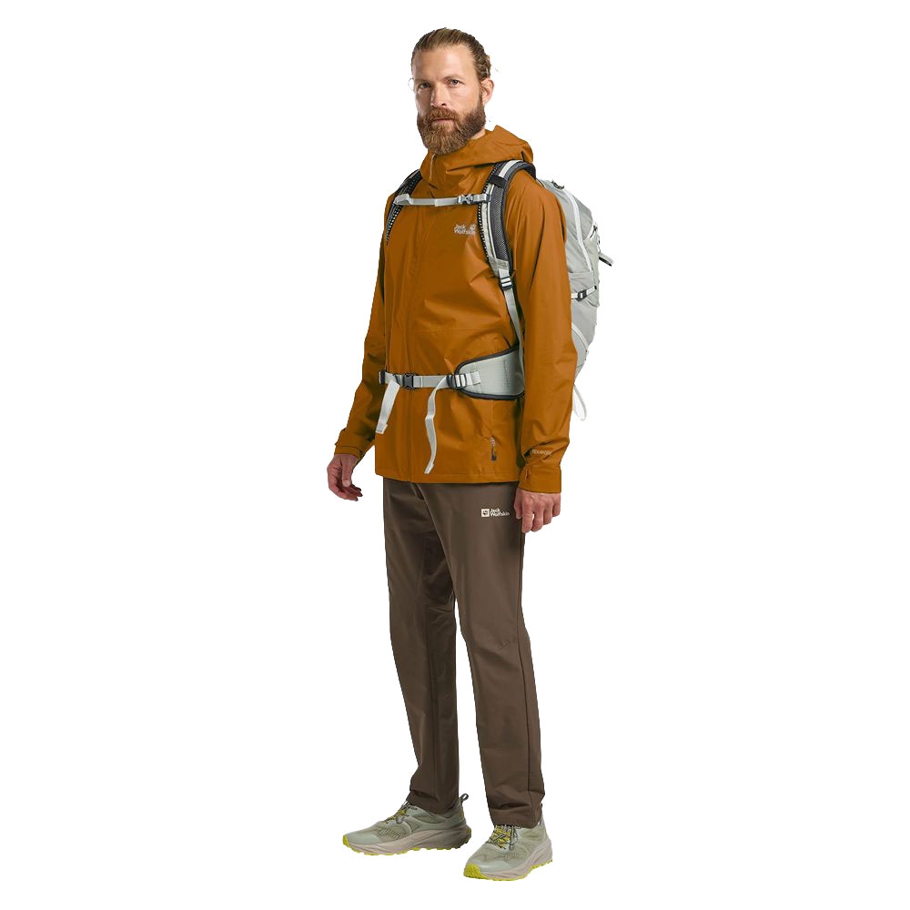 Jack Wolfskin Prelight 2.5L Jacket A63769-5401 autumn leaves jassen online bestellen bij Kathmandu Outdoor & Travel