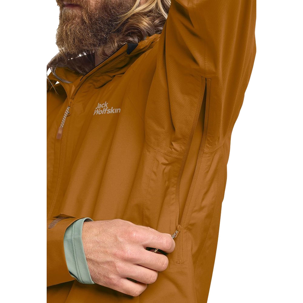 Jack Wolfskin Prelight 2.5L Jacket A63769-5401 autumn leaves jassen online bestellen bij Kathmandu Outdoor & Travel