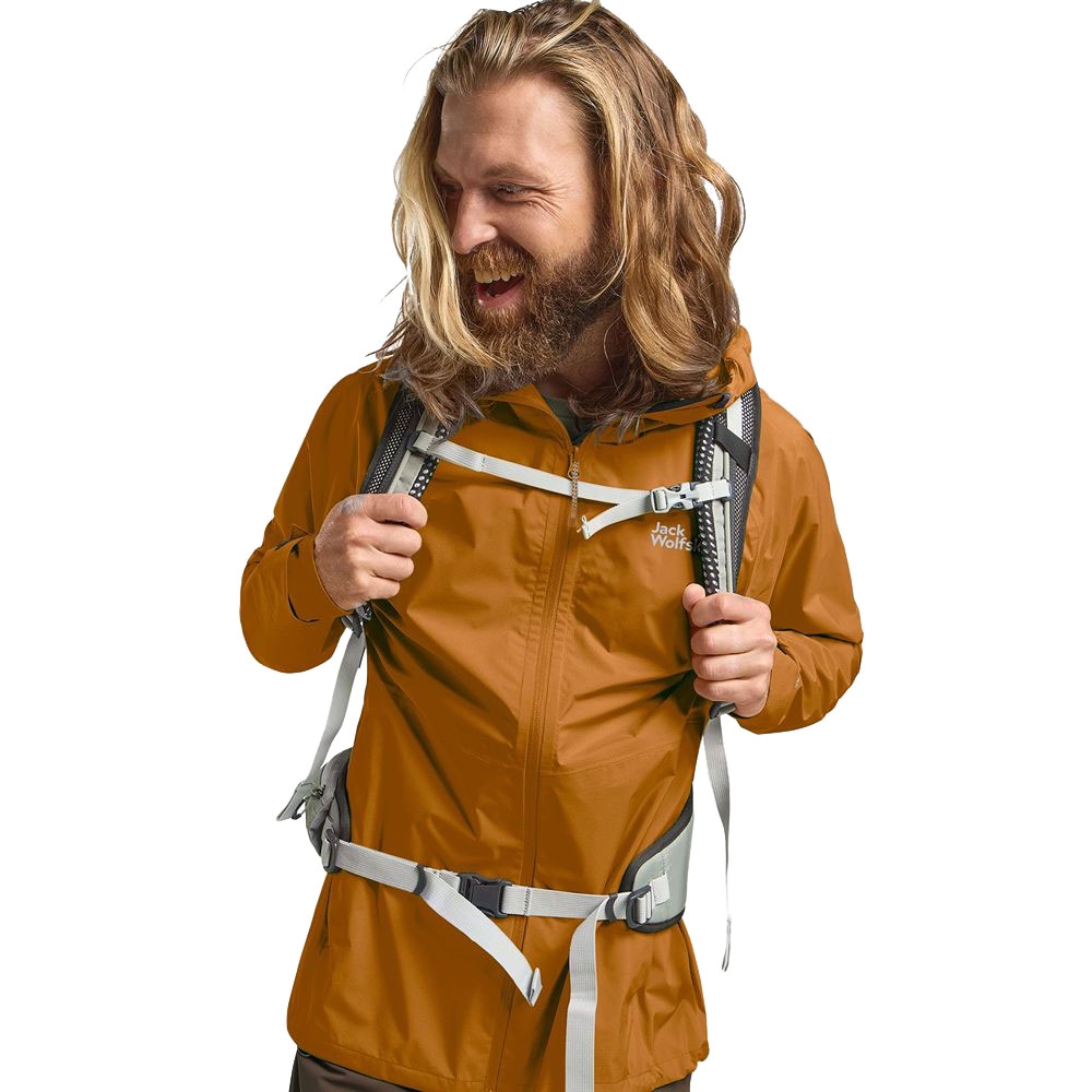 Jack Wolfskin Prelight 2.5L Jacket A63769-5401 autumn leaves jassen online bestellen bij Kathmandu Outdoor & Travel