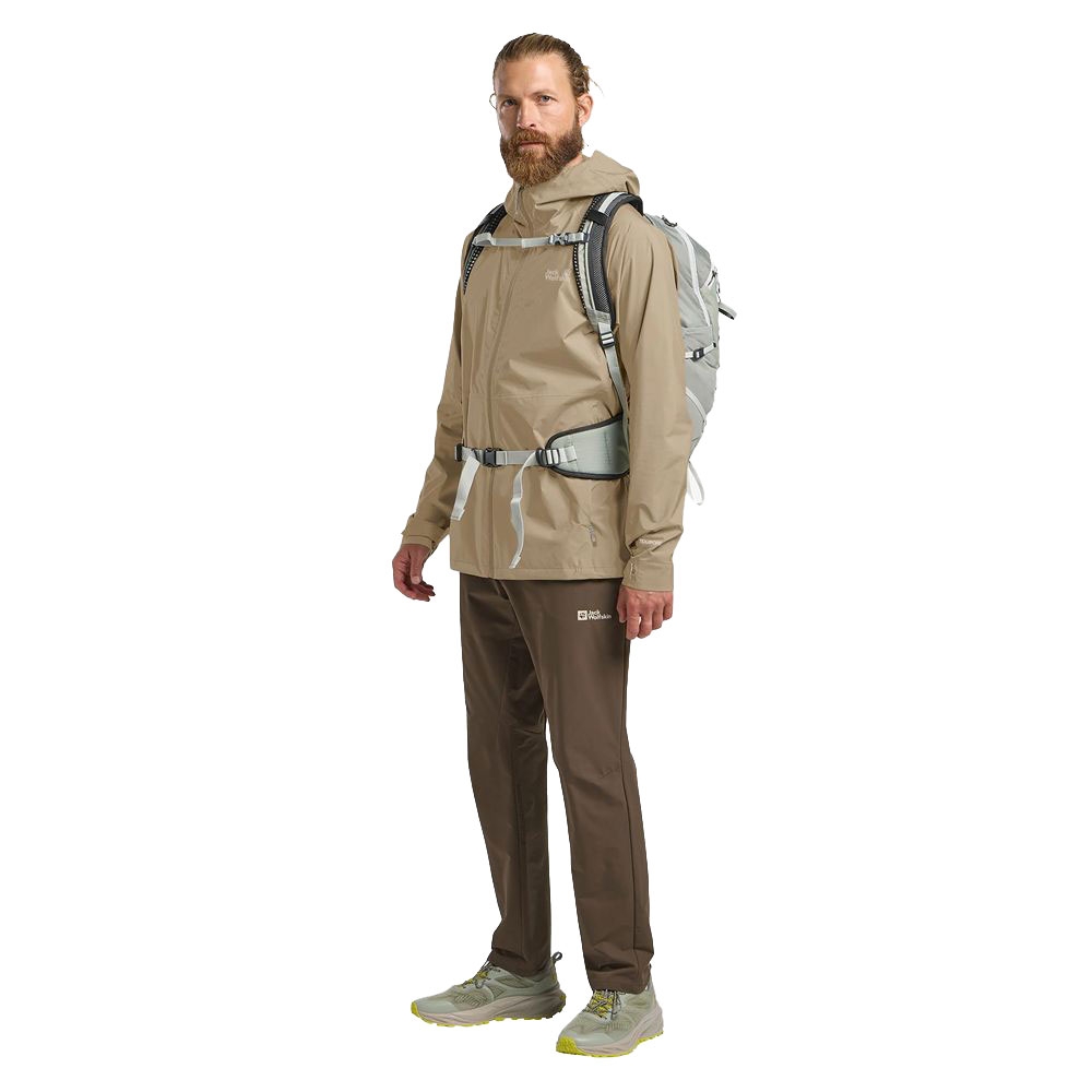 Jack Wolfskin Prelight 2.5L Jacket A63769-A0082 hazel wood jassen online bestellen bij Kathmandu Outdoor & Travel