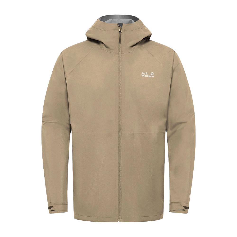 Jack Wolfskin Prelight 2.5L Jacket A63769-A0082 hazel wood jassen online bestellen bij Kathmandu Outdoor & Travel