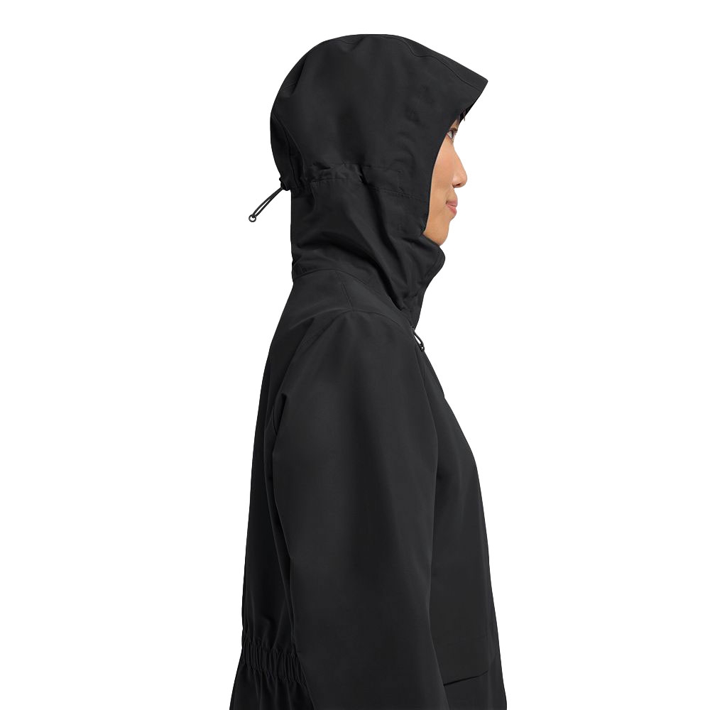 Jack Wolfskin Terraview 2L Coat Women's A63830-6000 black jassen online bestellen bij Kathmandu Outdoor & Travel