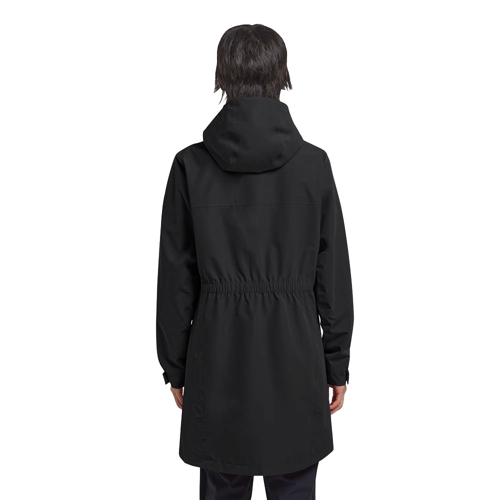 Jack Wolfskin Terraview 2L Coat Women's A63830-6000 black jassen online bestellen bij Kathmandu Outdoor & Travel