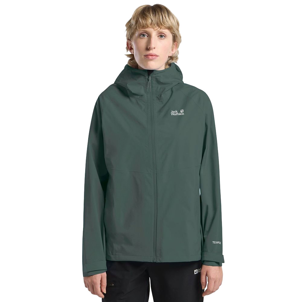 Jack Wolfskin Prelight 2.5L Lt Jkt Women's A63767-E0271 sago palm jassen online bestellen bij Kathmandu Outdoor & Travel