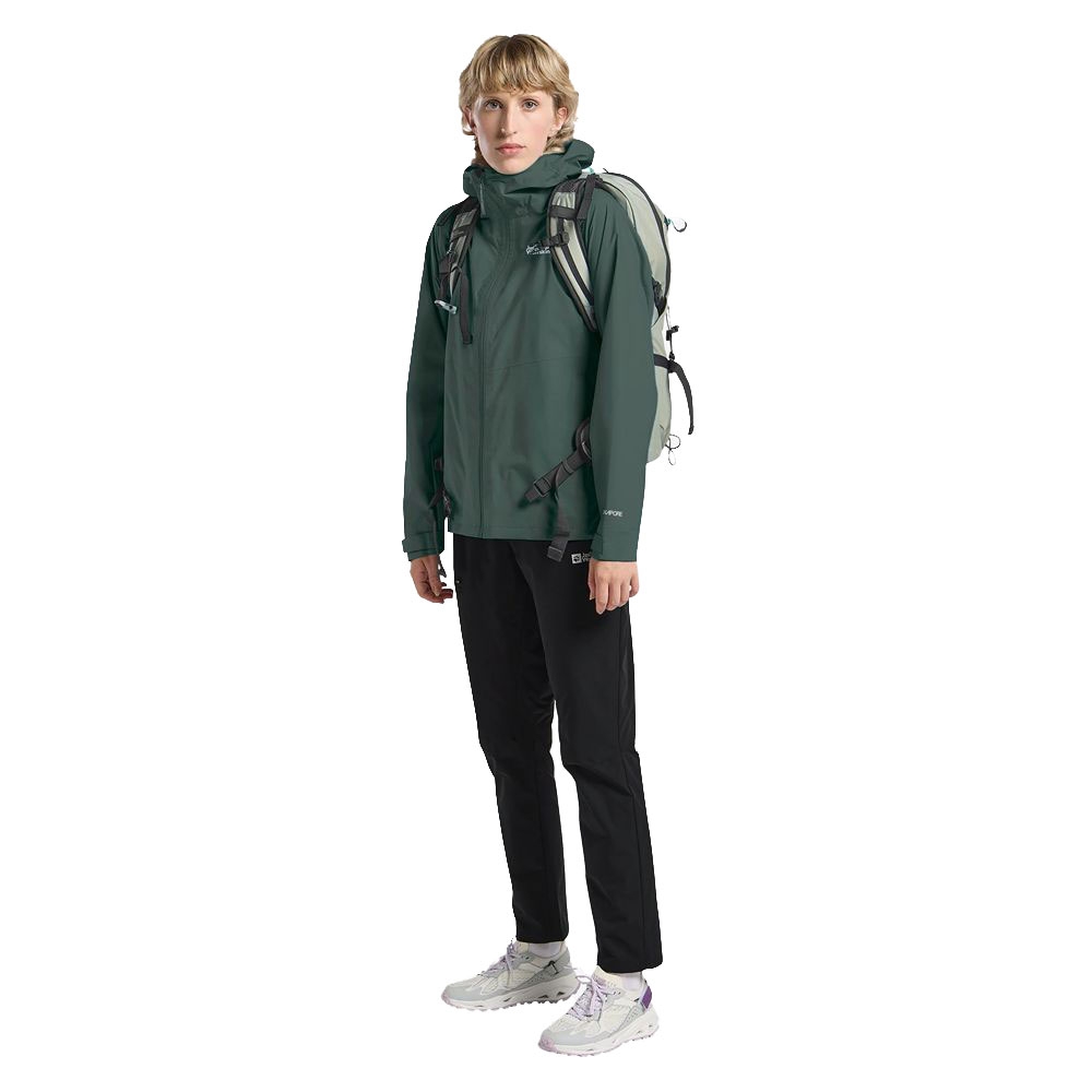 Jack Wolfskin Prelight 2.5L Lt Jkt Women's A63767-E0271 sago palm jassen online bestellen bij Kathmandu Outdoor & Travel