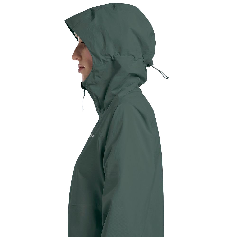 Jack Wolfskin Prelight 2.5L Lt Jkt Women's A63767-E0271 sago palm jassen online bestellen bij Kathmandu Outdoor & Travel