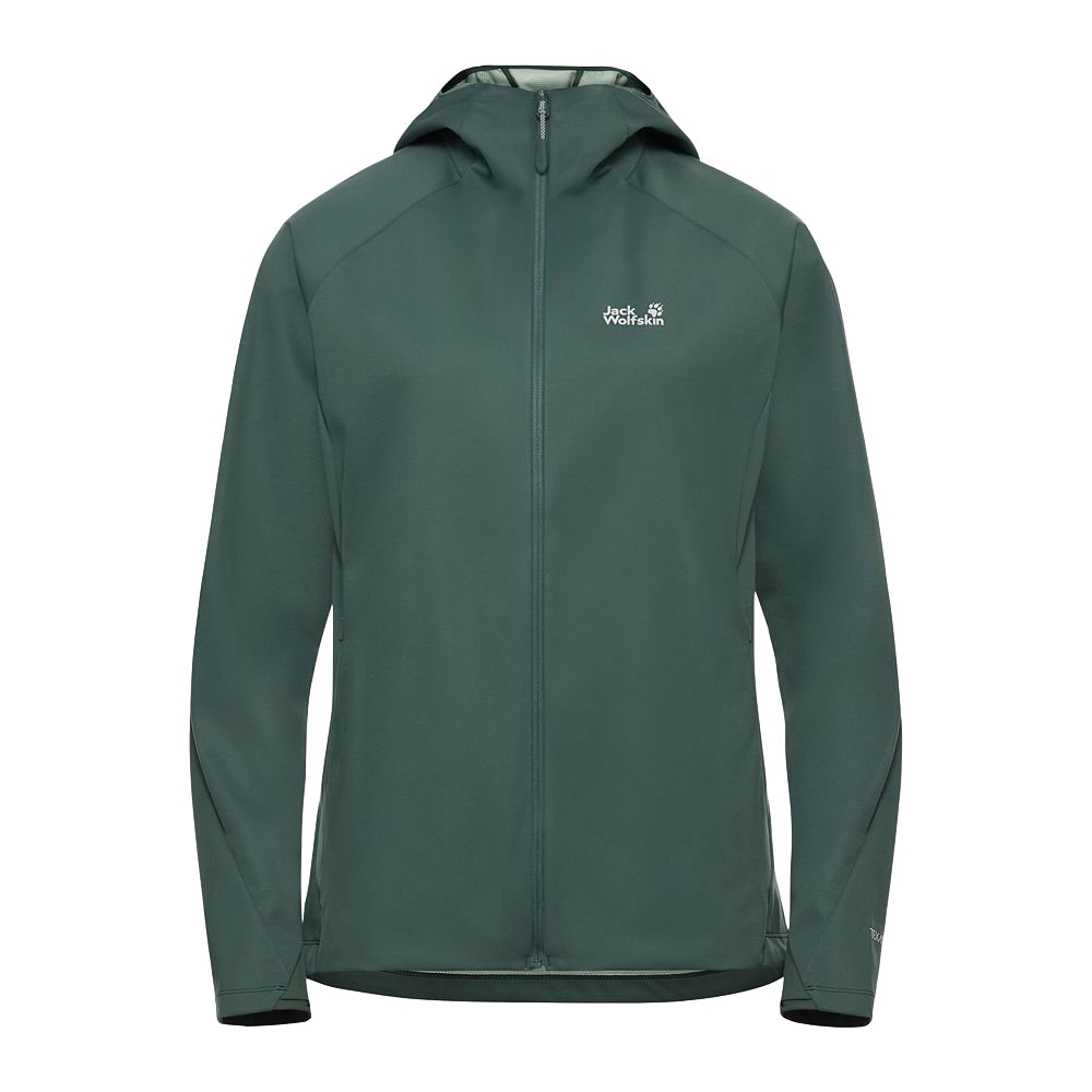 Jack Wolfskin Prelight 2.5L Lt Jkt Women's A63767-E0271 sago palm jassen online bestellen bij Kathmandu Outdoor & Travel