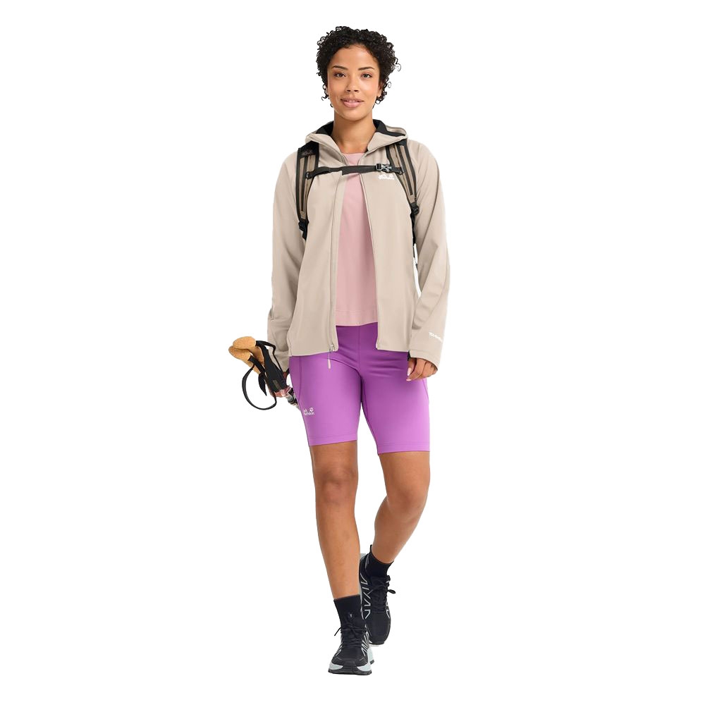 Jack Wolfskin Skyvail Jkt Women's A65863-A0084 oyster jassen online bestellen bij Kathmandu Outdoor & Travel