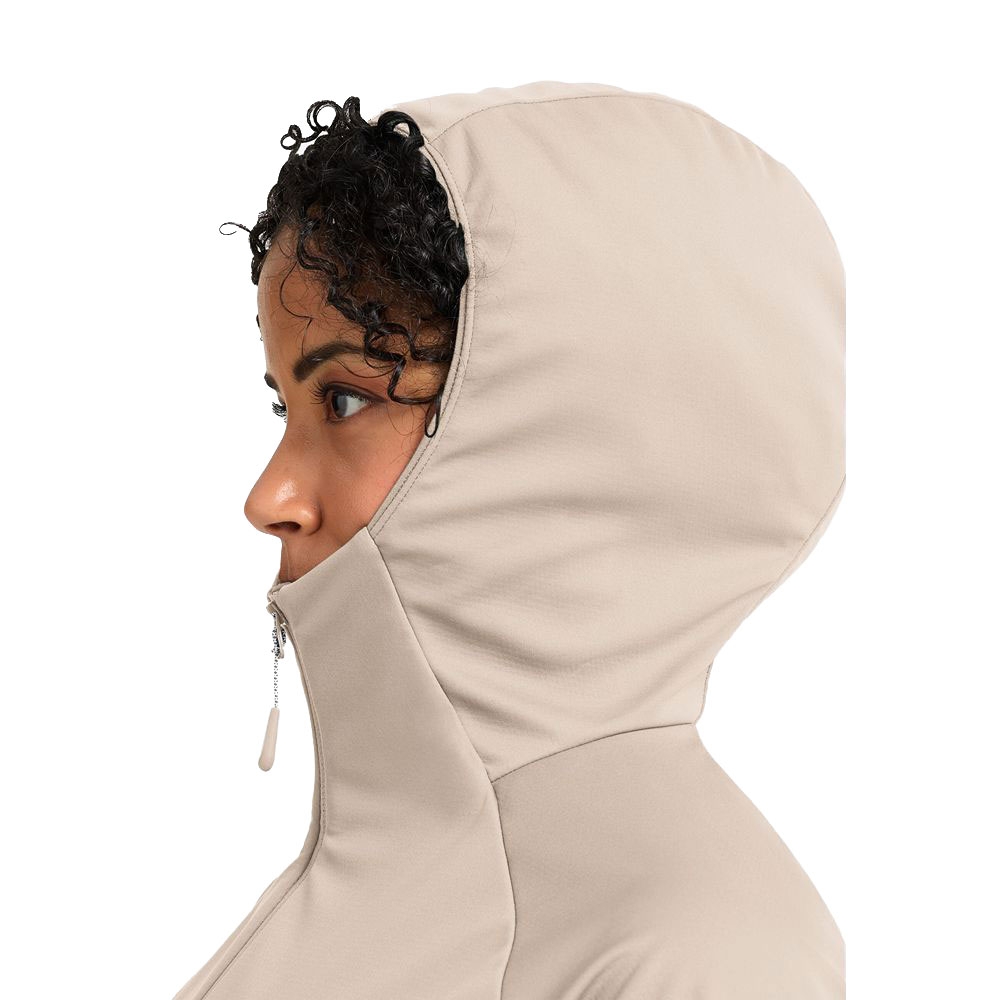 Jack Wolfskin Skyvail Jkt Women's A65863-A0084 oyster jassen online bestellen bij Kathmandu Outdoor & Travel