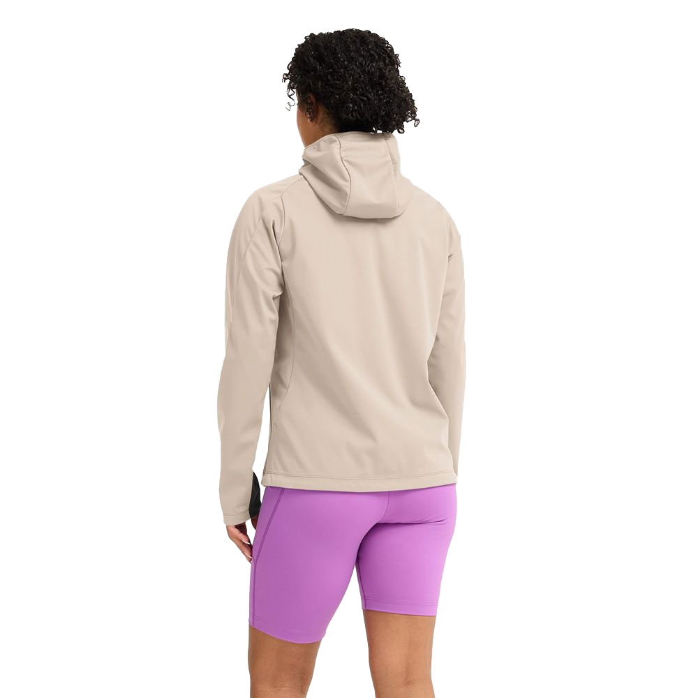 Jack Wolfskin Skyvail Jkt Women's A65863-A0084 oyster jassen online bestellen bij Kathmandu Outdoor & Travel