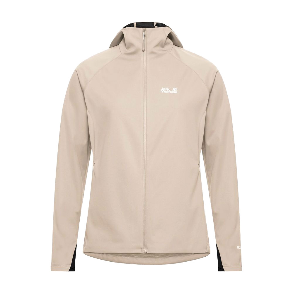 Jack Wolfskin Skyvail Jkt Women's A65863-A0084 oyster jassen online bestellen bij Kathmandu Outdoor & Travel