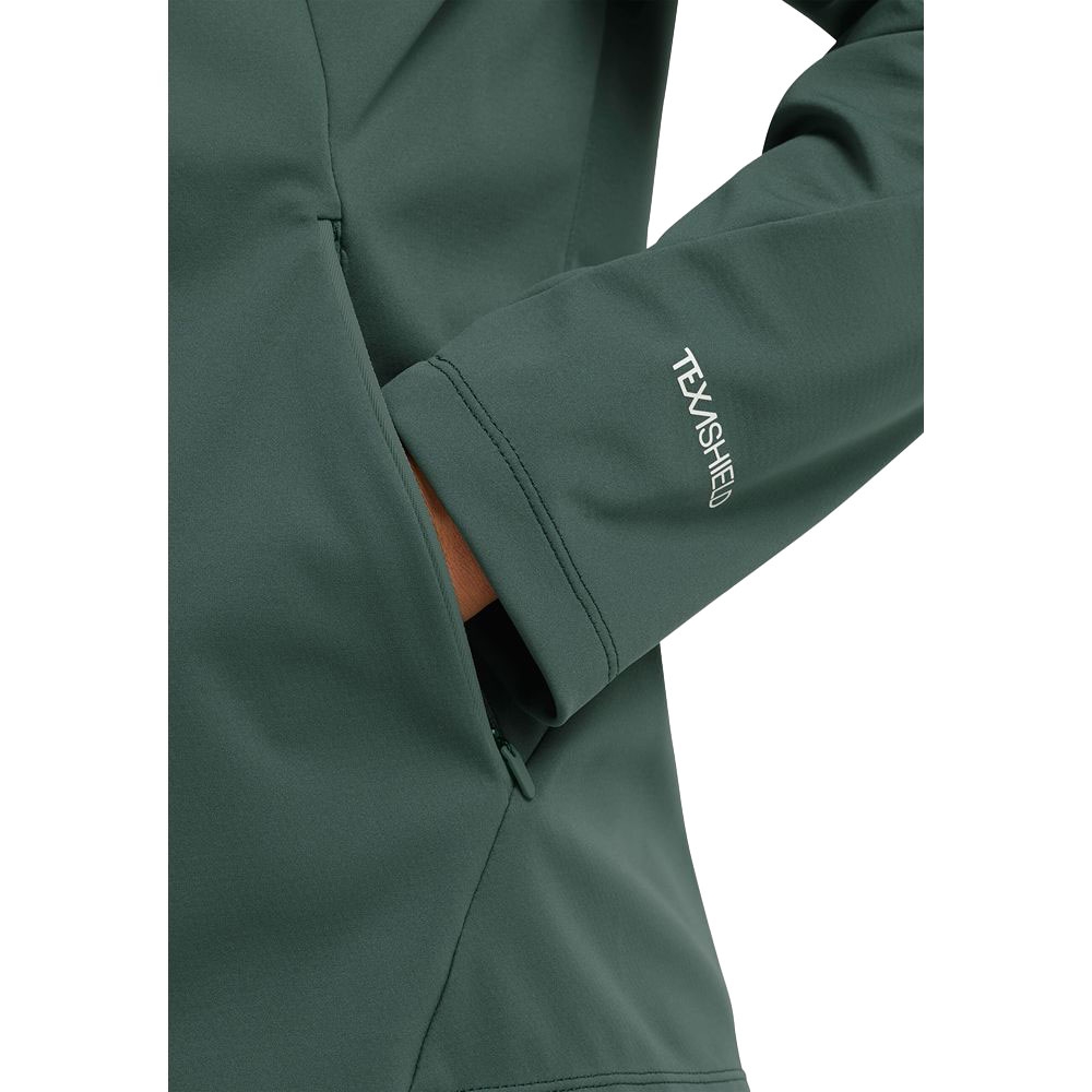 Jack Wolfskin Skyvail Jkt Women's A65863-E0271 sago palm jassen online bestellen bij Kathmandu Outdoor & Travel