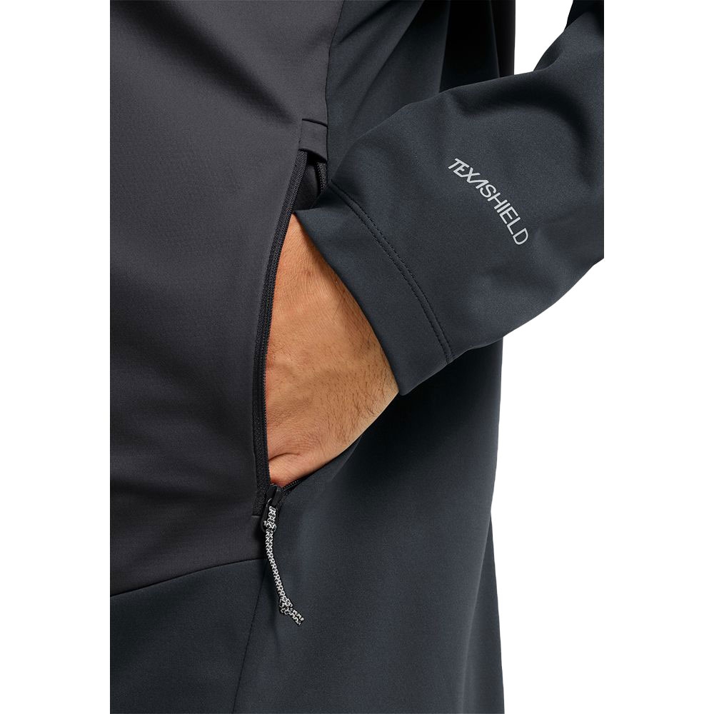 Jack Wolfskin Skyvail Jacket A65864-6350 phantom jassen online bestellen bij Kathmandu Outdoor & Travel