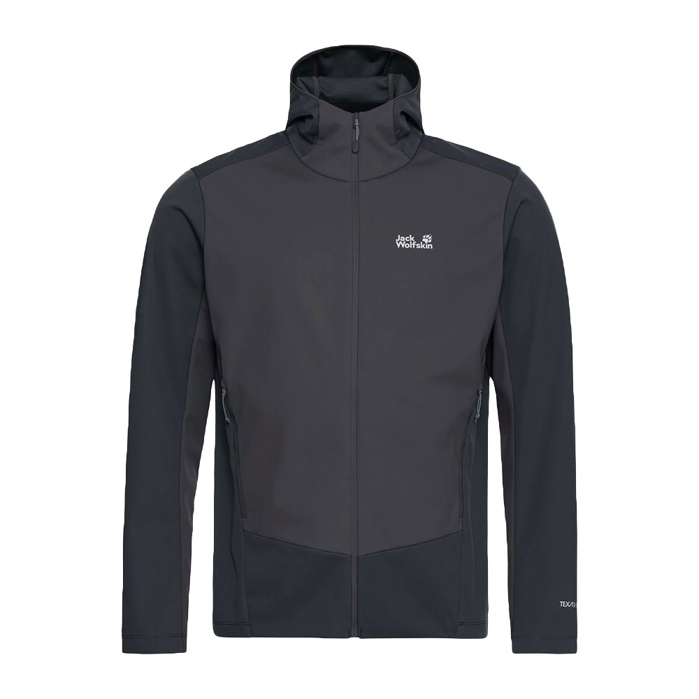 Jack Wolfskin Skyvail Jacket A65864-6350 phantom jassen online bestellen bij Kathmandu Outdoor & Travel