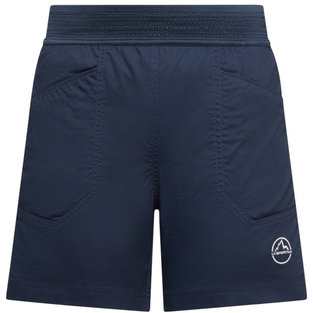 La Sportiva Roots Shorts Women's Night Sky/Chalk ZACS040-B46W04 broeken online bestellen bij Kathmandu Outdoor & Travel