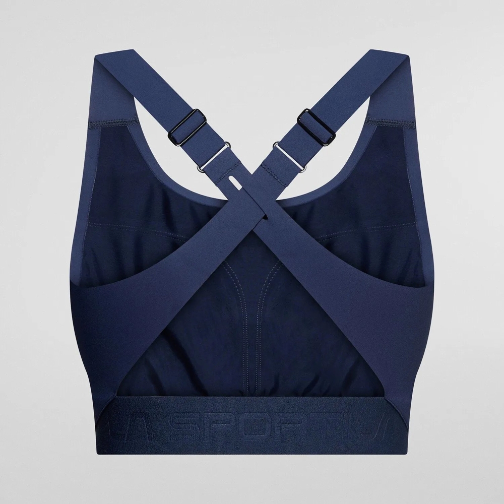 La Sportiva Pulse High Support Bra Women's Night Sky ZARR006-B46B46 onderkleding/thermokleding online bestellen bij Kathmandu Outdoor & Travel