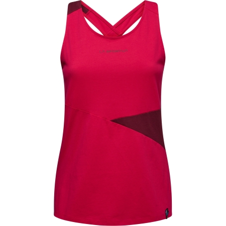 La Sportiva  Just Right T-Shirt Women's Azalea/Redwood 