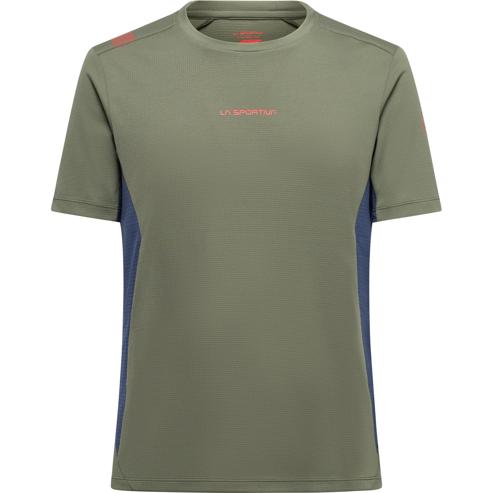 La Sportiva Traverse T-Shirt Cypress/Night Sky ZAHT025-E47B46 shirts en tops online bestellen bij Kathmandu Outdoor & Travel