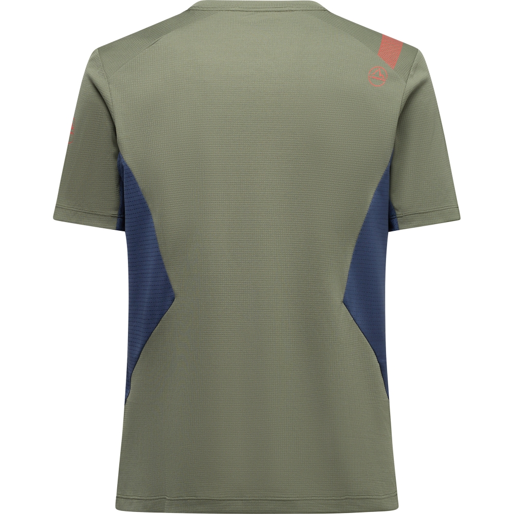 La Sportiva Traverse T-Shirt Cypress/Night Sky ZAHT025-E47B46 shirts en tops online bestellen bij Kathmandu Outdoor & Travel