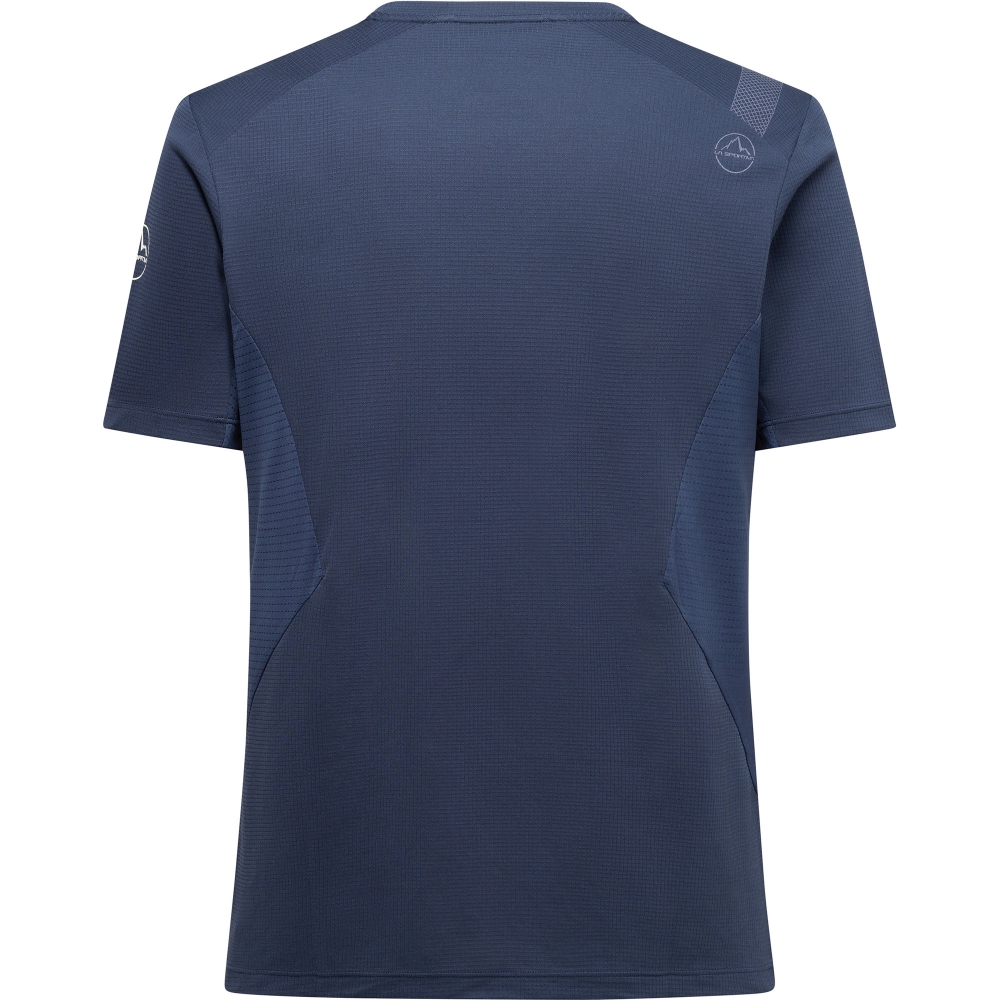 La Sportiva Traverse T-Shirt Cypress/Night Sky ZAHT025-B46W04 shirts en tops online bestellen bij Kathmandu Outdoor & Travel