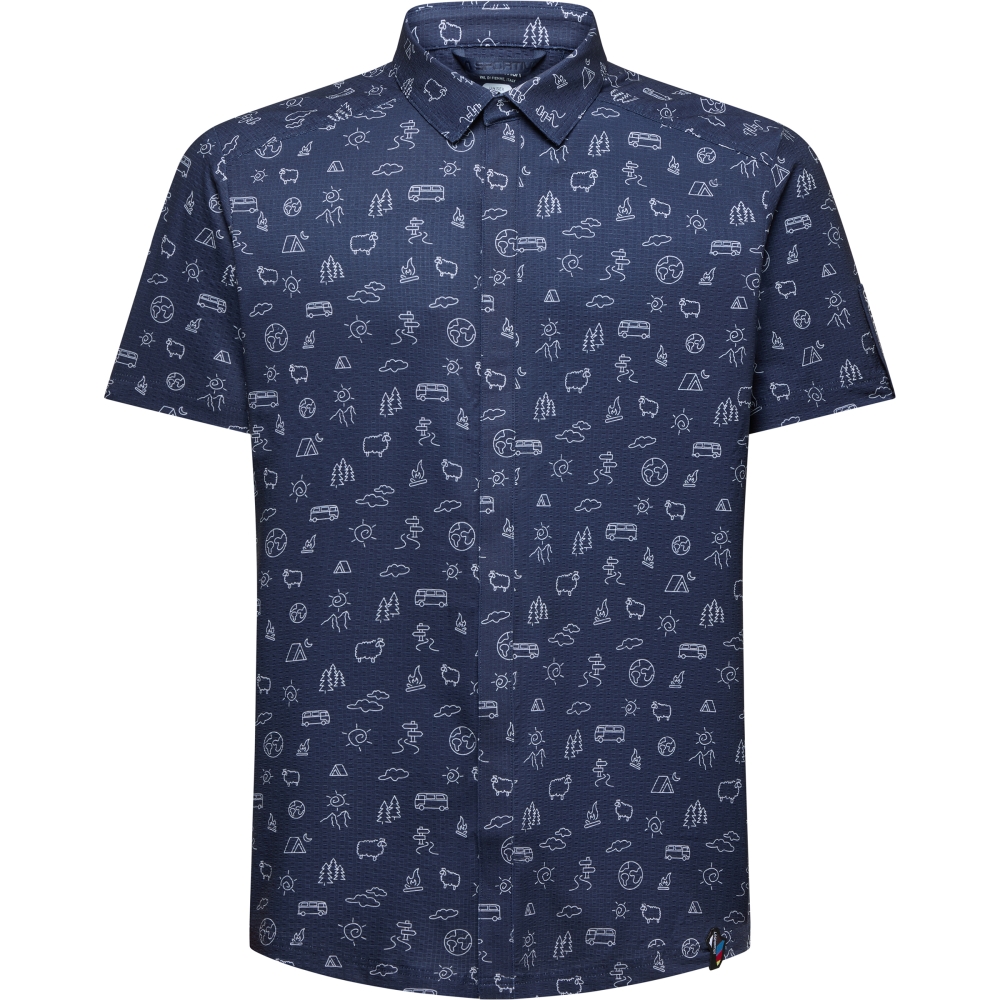 La Sportiva Move Tech Shirt Night Sky/Chalk ZACC021-B46W04 shirts en tops online bestellen bij Kathmandu Outdoor & Travel