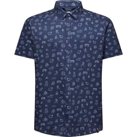 La Sportiva  Move Tech Shirt Night Sky/Chalk 