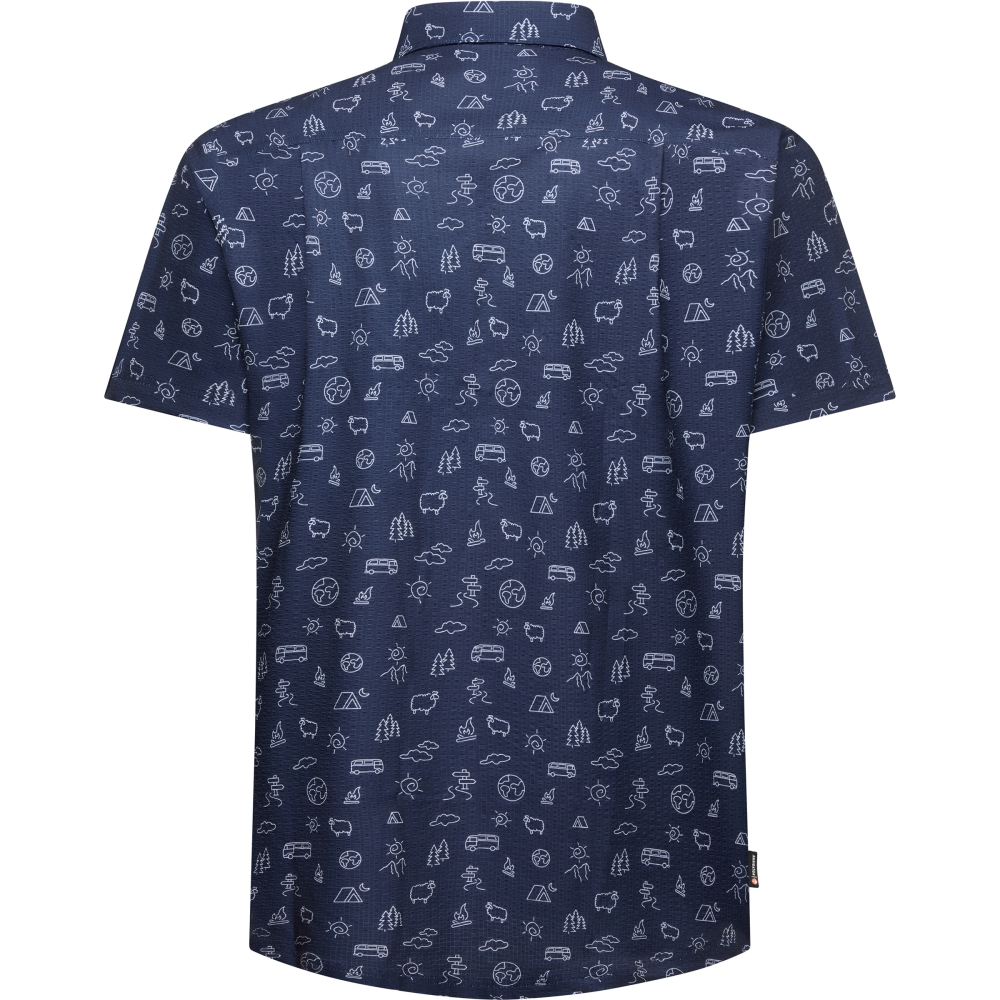 La Sportiva Move Tech Shirt Night Sky/Chalk ZACC021-B46W04 shirts en tops online bestellen bij Kathmandu Outdoor & Travel