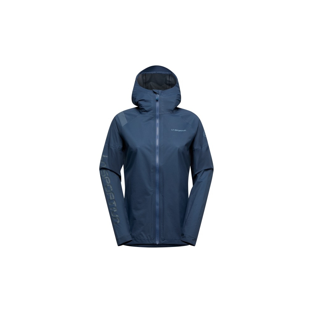 La Sportiva Pocketshell Jkt Night Sky/Chalk ZARJ019-B46W04 jassen online bestellen bij Kathmandu Outdoor & Travel