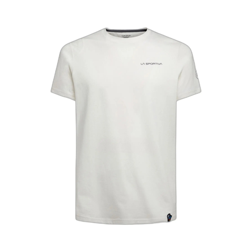 La Sportiva Dawn Wall T-Shirt Chalk ZACT201-W04W04 shirts en tops online bestellen bij Kathmandu Outdoor & Travel